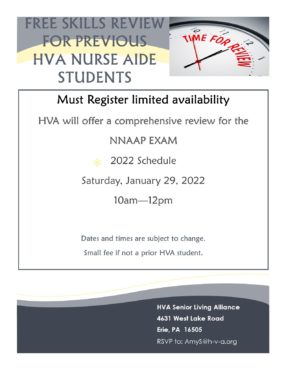 Nurse Aide Skills Review 2022